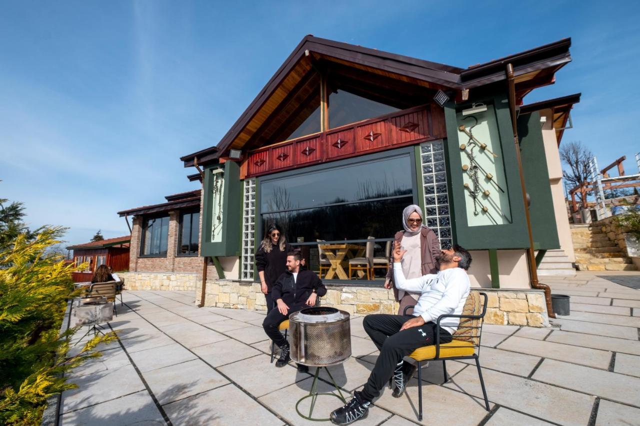 The Canyon Kartepe And Restoran Luaran gambar