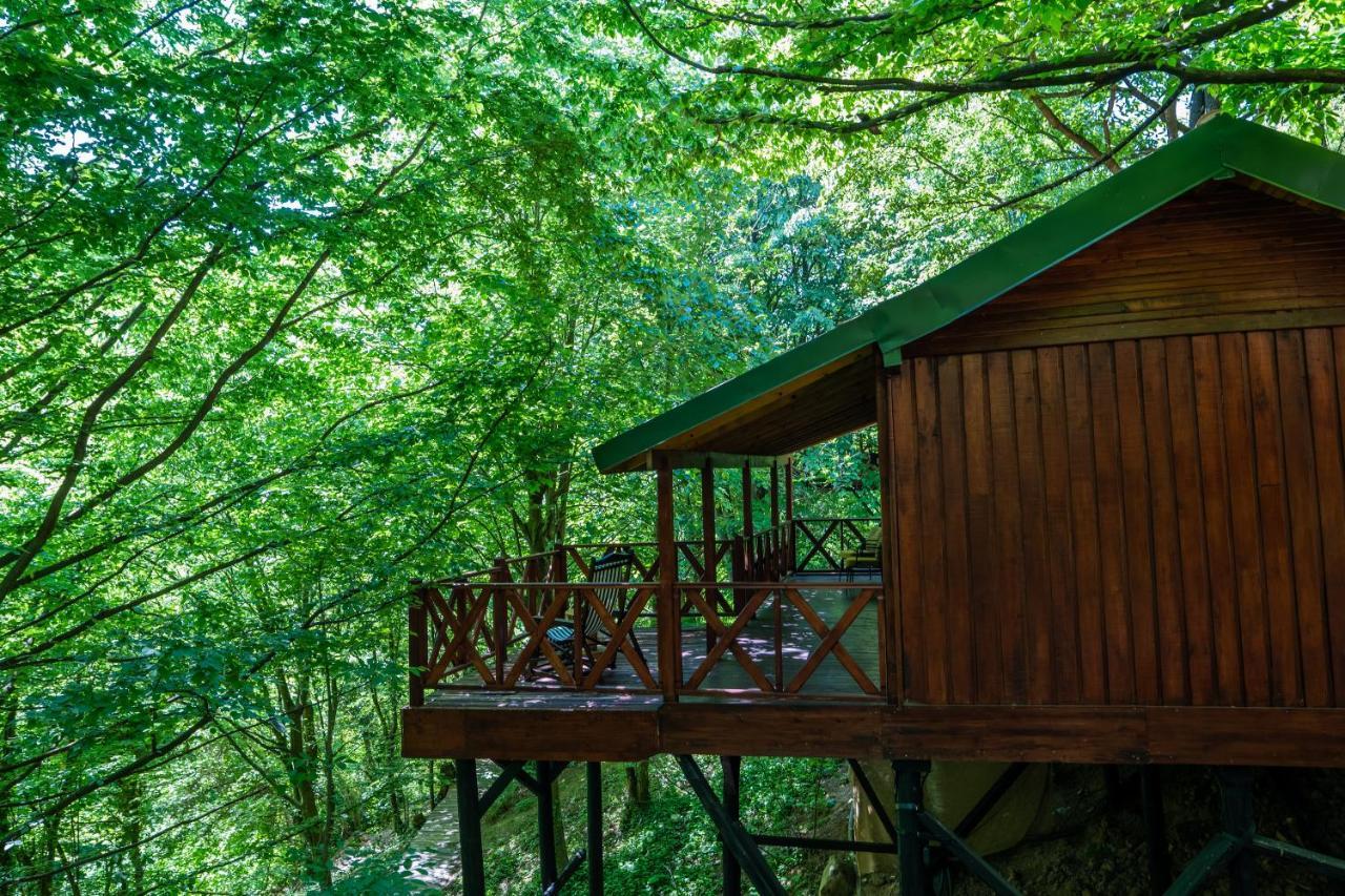The Canyon Kartepe And Restoran Luaran gambar