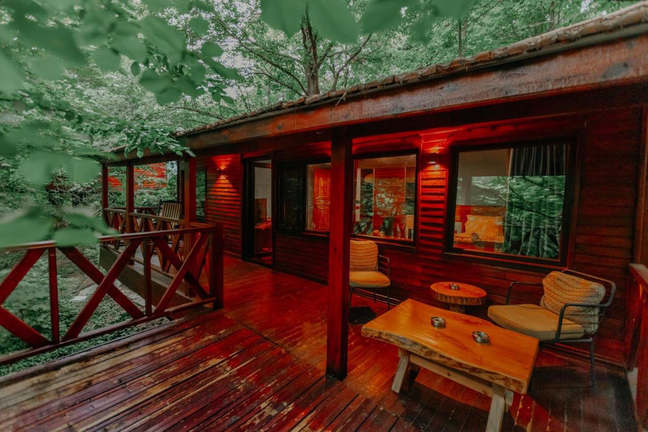 The Canyon Kartepe And Restoran Luaran gambar