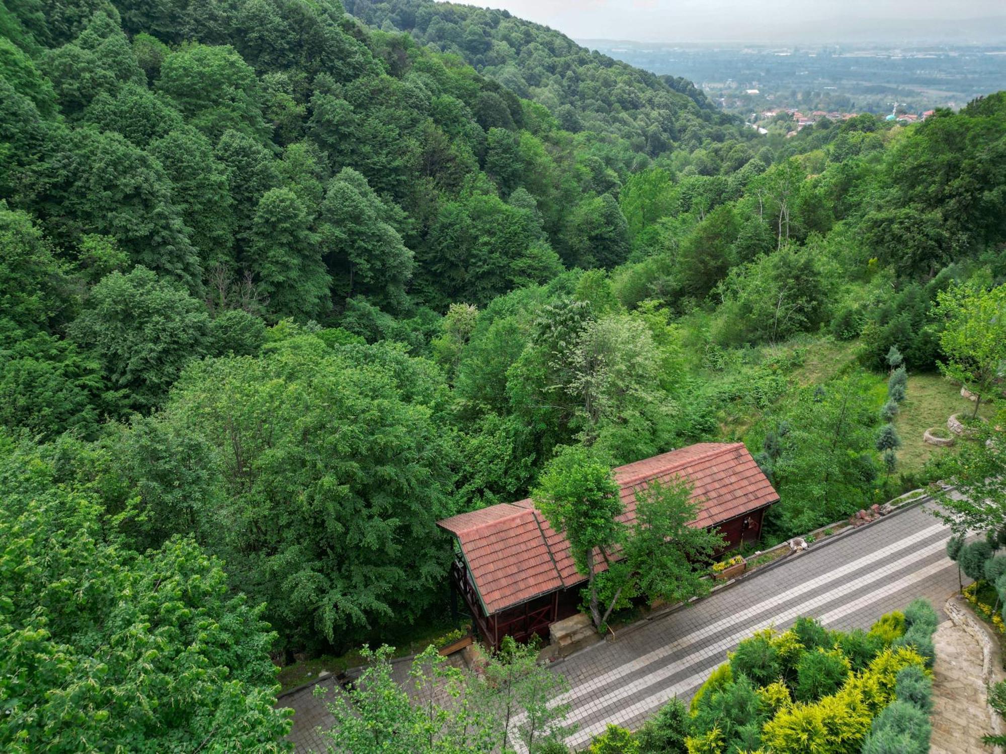 The Canyon Kartepe And Restoran Luaran gambar