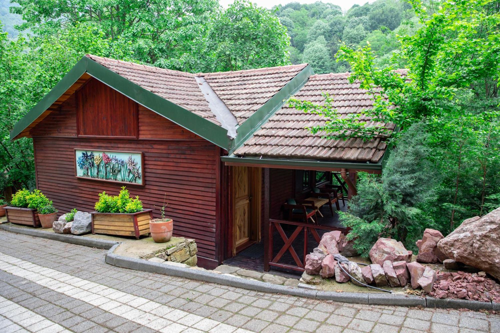 The Canyon Kartepe And Restoran Luaran gambar