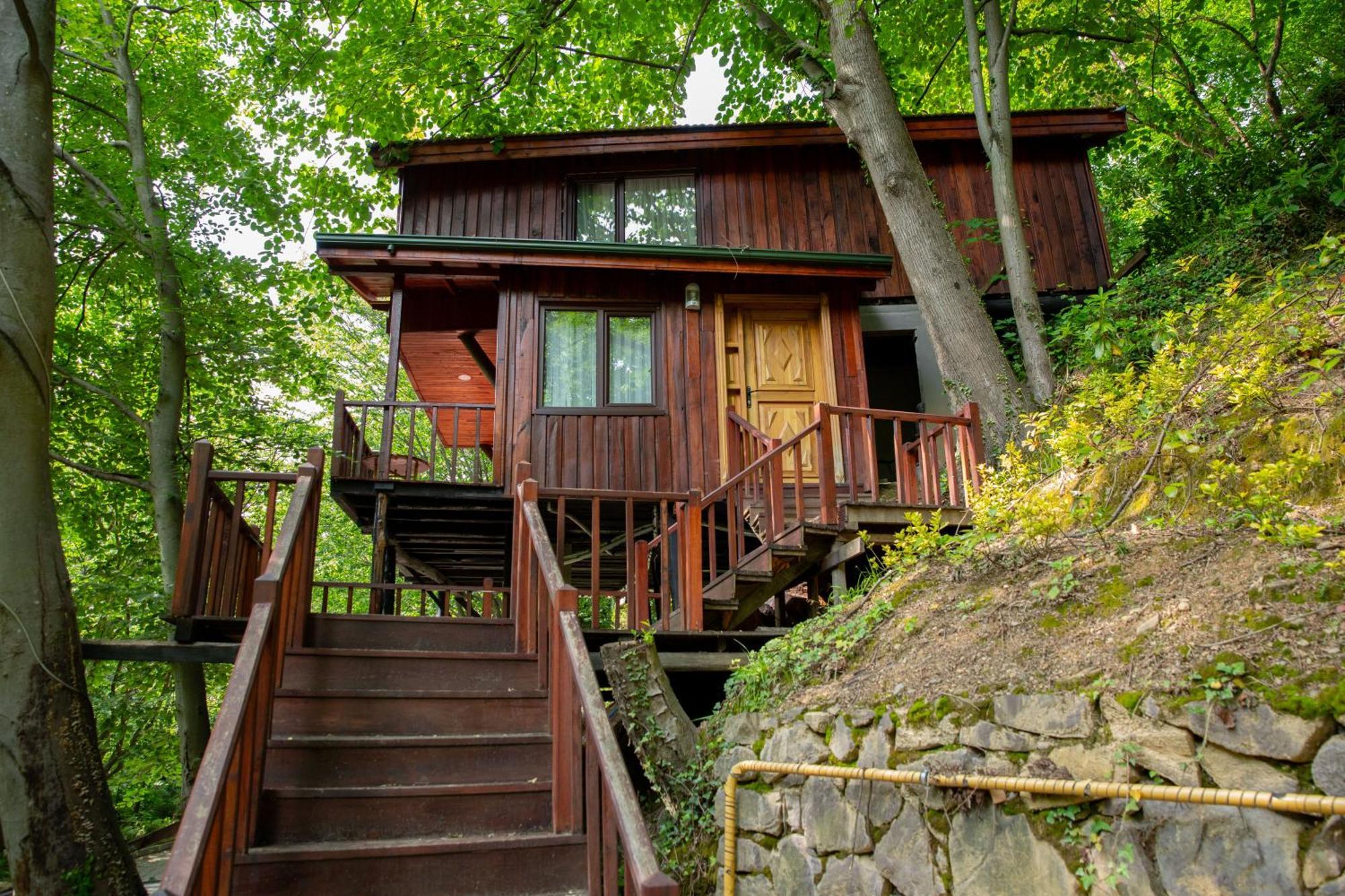 The Canyon Kartepe And Restoran Luaran gambar